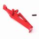 M4 - M16 CNC Edge Trigger Red by JeffTron